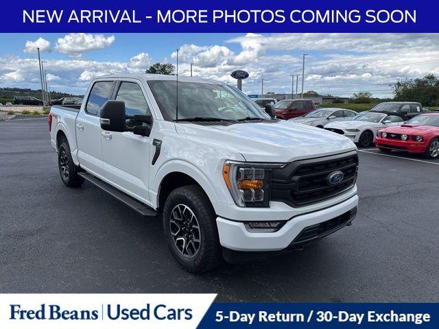 Photo of 2022 OXFORD WHITE Ford F-150