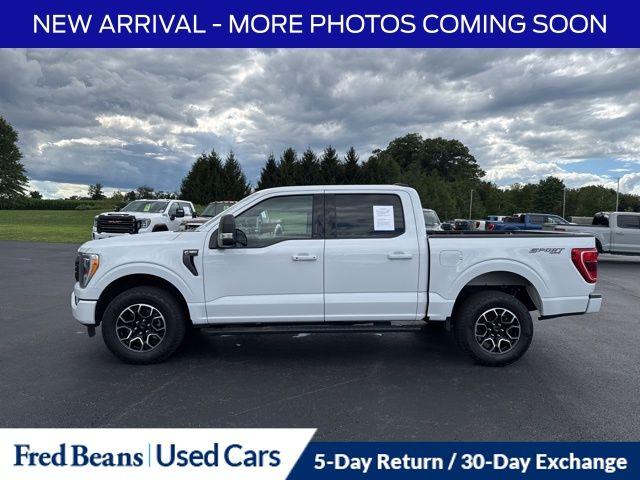 Photo of 2022 OXFORD WHITE Ford F-150