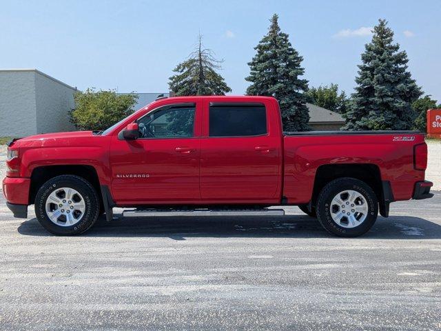 Photo of 2016 Red Hot Chevrolet Silverado 1500