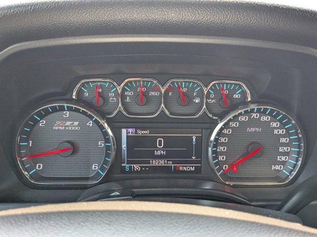 Photo of 2016 Red Hot Chevrolet Silverado 1500