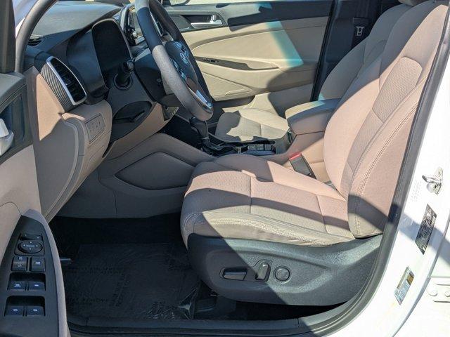 Photo of 2021 Winter White Hyundai TUCSON