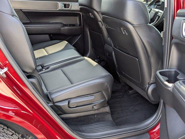 Photo of 2024 Ultimate Red Hyundai SANTA FE