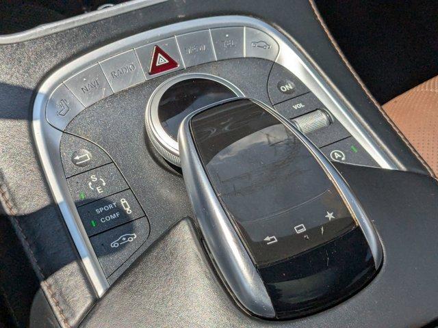 Photo of 2015 Blue Mercedes-Benz S-Class