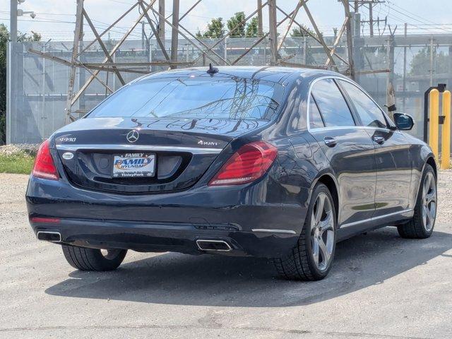 Photo of 2015 Blue Mercedes-Benz S-Class