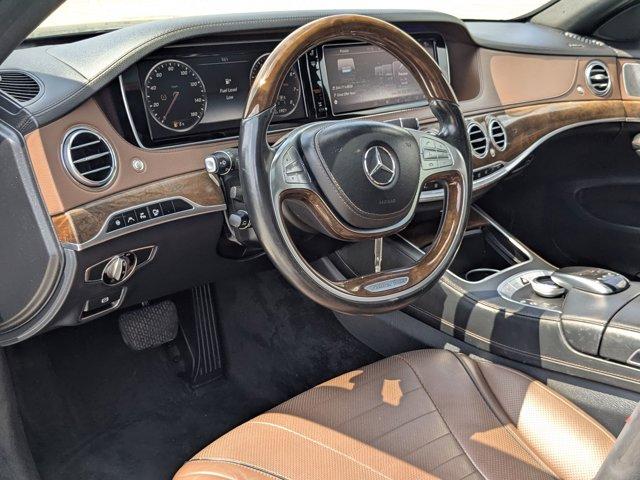 Photo of 2015 Blue Mercedes-Benz S-Class