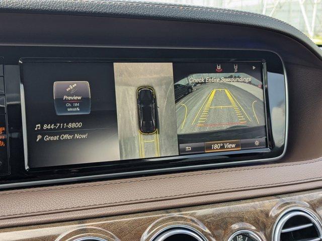 Photo of 2015 Blue Mercedes-Benz S-Class