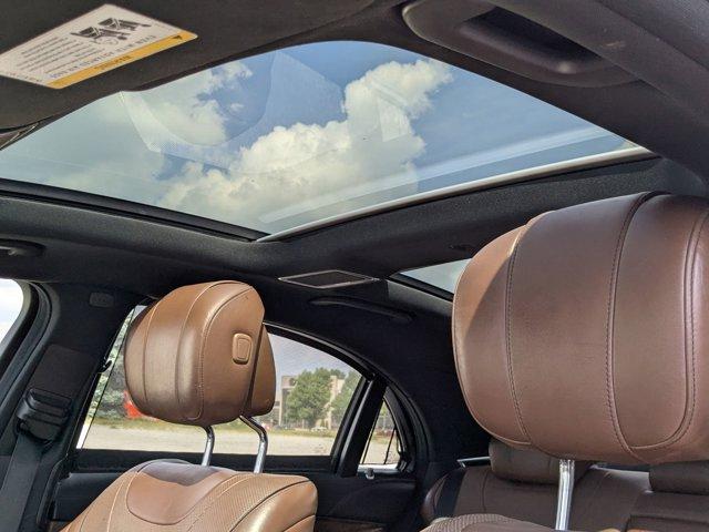 Photo of 2015 Blue Mercedes-Benz S-Class