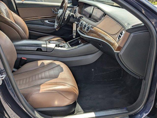 Photo of 2015 Blue Mercedes-Benz S-Class