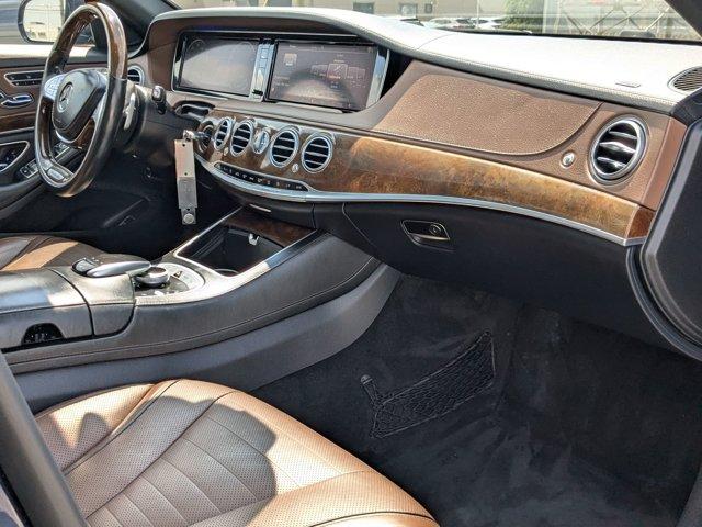 Photo of 2015 Blue Mercedes-Benz S-Class