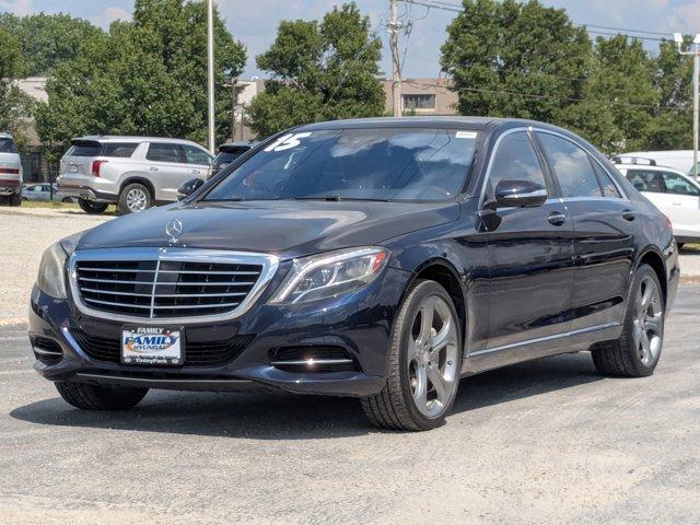 Photo of 2015 Blue Mercedes-Benz S-Class