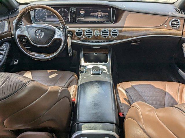Photo of 2015 Blue Mercedes-Benz S-Class