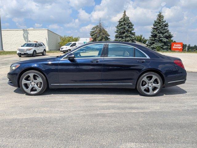 Photo of 2015 Blue Mercedes-Benz S-Class