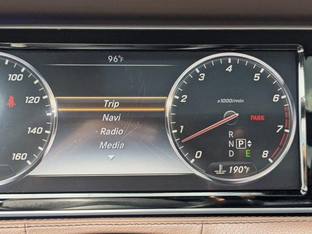 Photo of 2015 Blue Mercedes-Benz S-Class