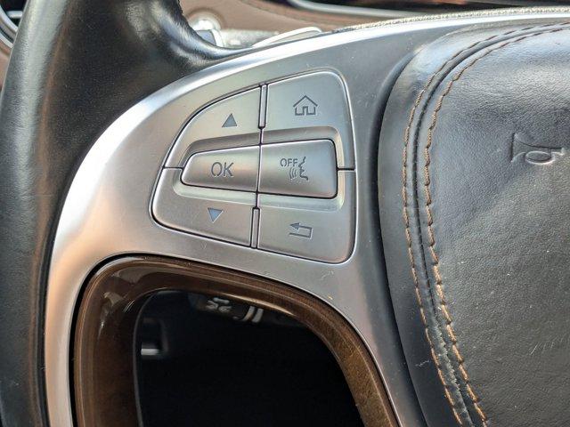 Photo of 2015 Blue Mercedes-Benz S-Class