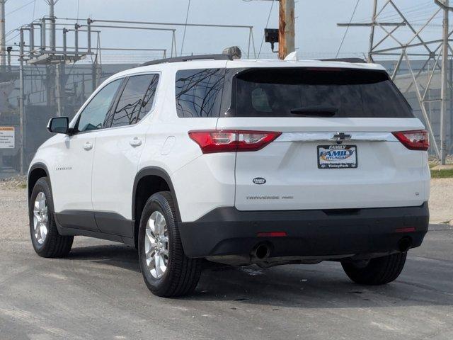 Photo of 2020 Summit White Chevrolet Traverse
