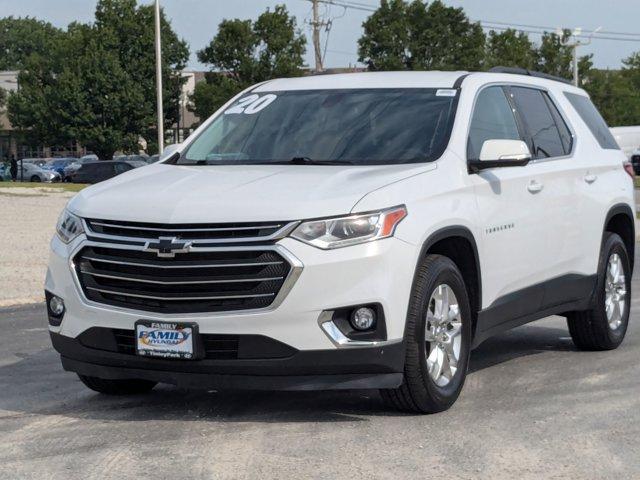 Photo of 2020 Summit White Chevrolet Traverse