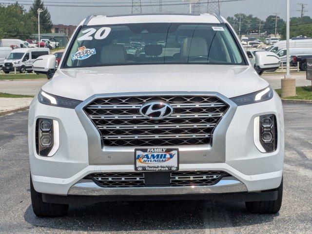 Photo of 2020 Hyper White Hyundai PALISADE