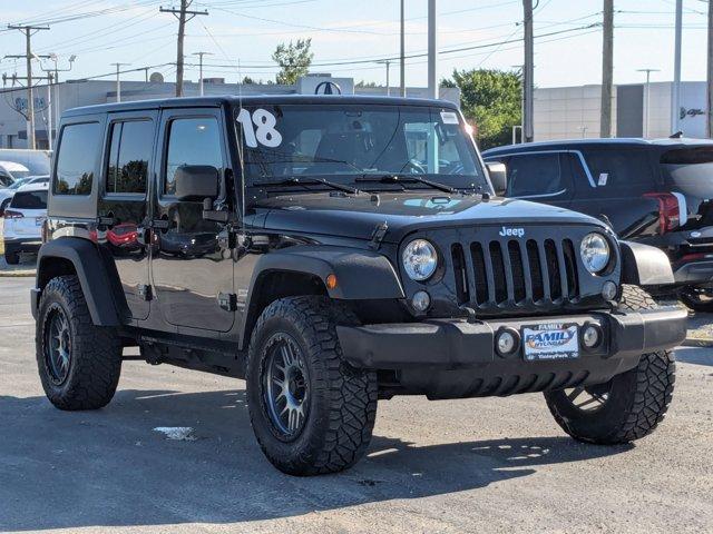 2018 Jeep Wrangler Jk Unlimited