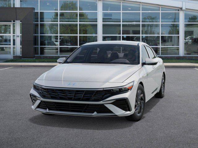 Photo of 2025 Serenity White Hyundai ELANTRA HEV
