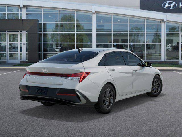 Photo of 2025 Serenity White Hyundai ELANTRA HEV