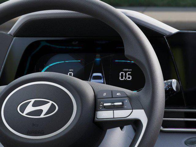 Photo of 2025 Serenity White Hyundai ELANTRA HEV