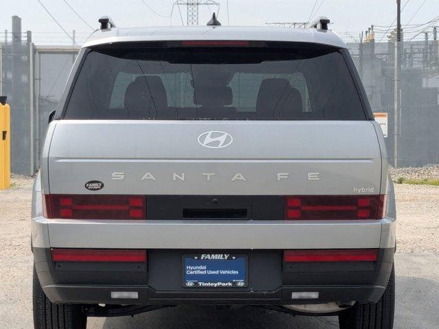 Photo of 2025 Shimmering Silver Hyundai SANTA FE HEV