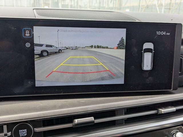 Photo of 2025 Shimmering Silver Hyundai SANTA FE HEV
