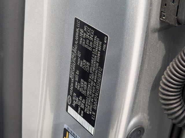 Photo of 2025 Shimmering Silver Hyundai SANTA FE HEV