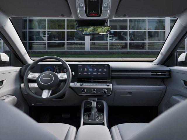 Photo of 2025 Atlas White Hyundai KONA