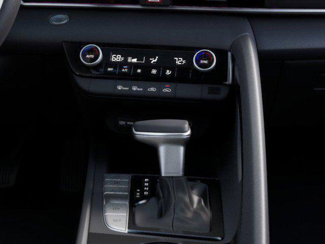 Photo of 2025 Serenity White Hyundai ELANTRA HEV