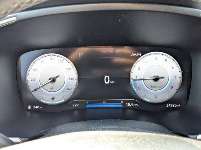 Photo of 2022 Shimmering Silver Hyundai SANTA FE