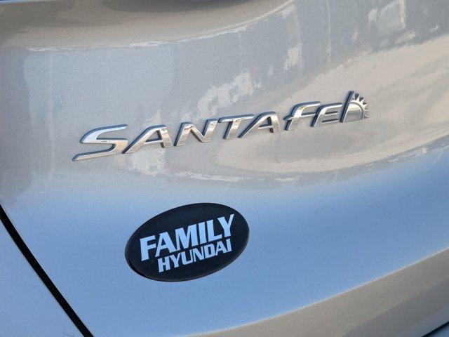 Photo of 2022 Shimmering Silver Hyundai SANTA FE