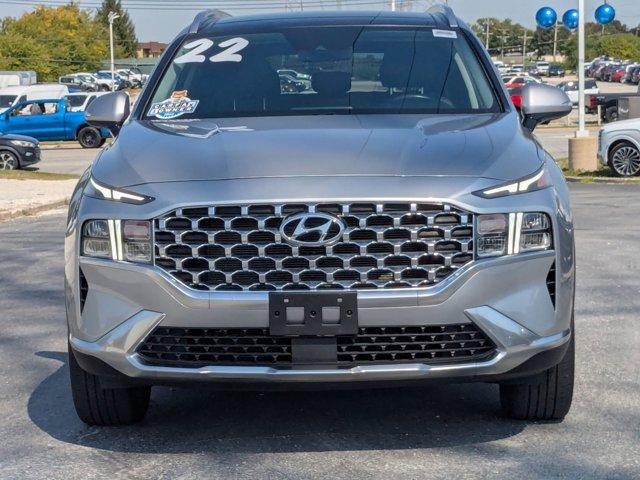Photo of 2022 Shimmering Silver Hyundai SANTA FE