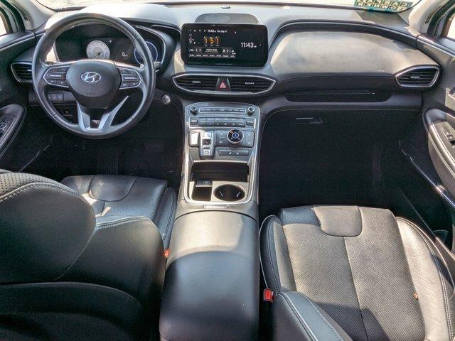 Photo of 2022 Shimmering Silver Hyundai SANTA FE