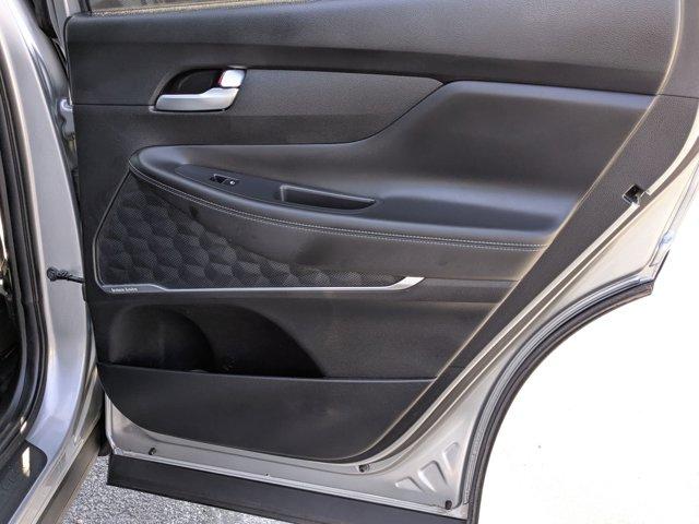 Photo of 2022 Shimmering Silver Hyundai SANTA FE