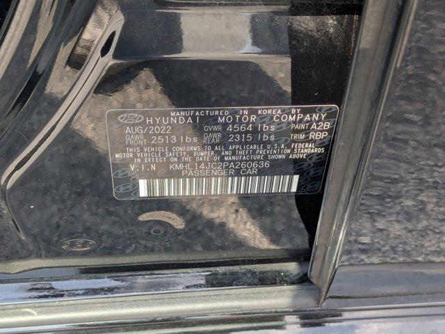 Photo of 2023 Onyx Black Hyundai SONATA