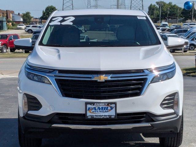 Photo of 2022 Summit White Chevrolet Equinox