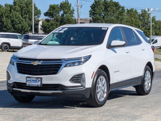 Photo of 2022 Summit White Chevrolet Equinox