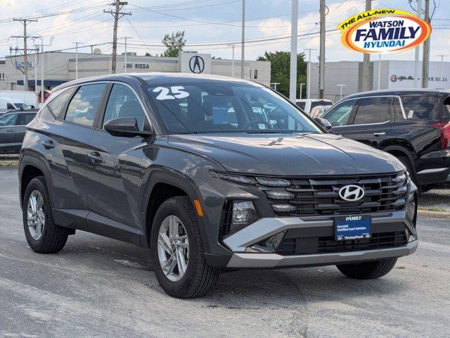2025 Hyundai Tucson