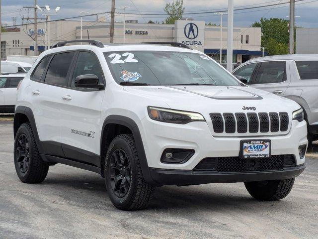2022 Jeep Cherokee
