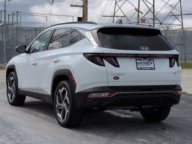 Photo of 2022 Quartz White Hyundai TUCSON