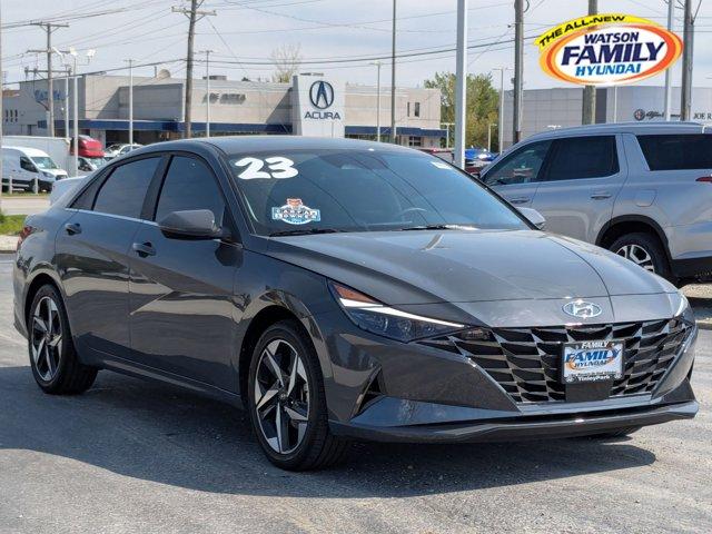 2023 Hyundai Elantra Hev