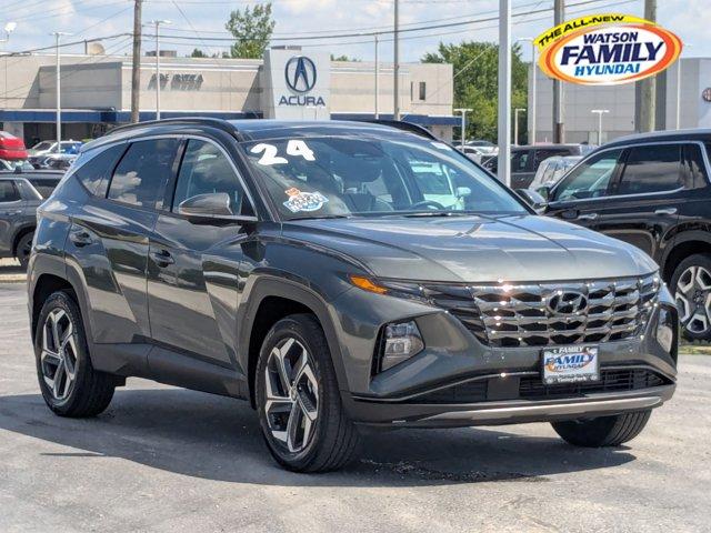 2024 Hyundai Tucson Hybrid