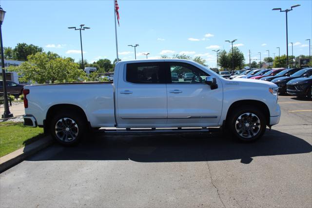 Photo of 2023 Iridescent Pearl Tricoat Chevrolet Silverado 1500