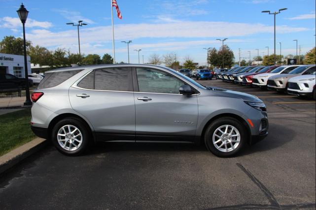 Photo of 2024 Sterling Gray Metallic Chevrolet Equinox