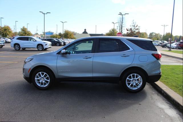 Photo of 2024 Sterling Gray Metallic Chevrolet Equinox