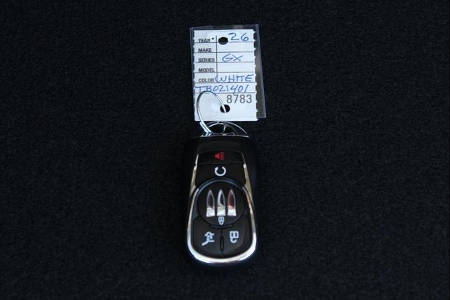 Photo of 2026 Summit White Buick Encore GX