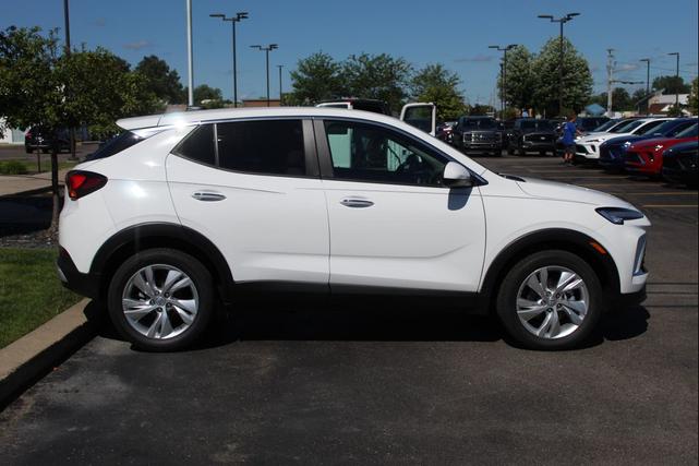 Photo of 2026 Summit White Buick Encore GX
