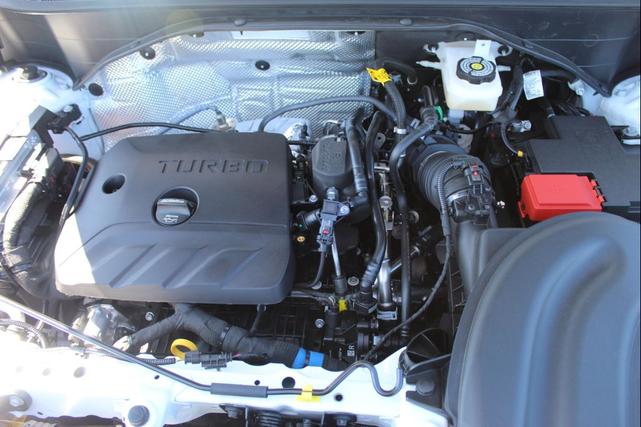 Photo of 2026 Summit White Buick Encore GX