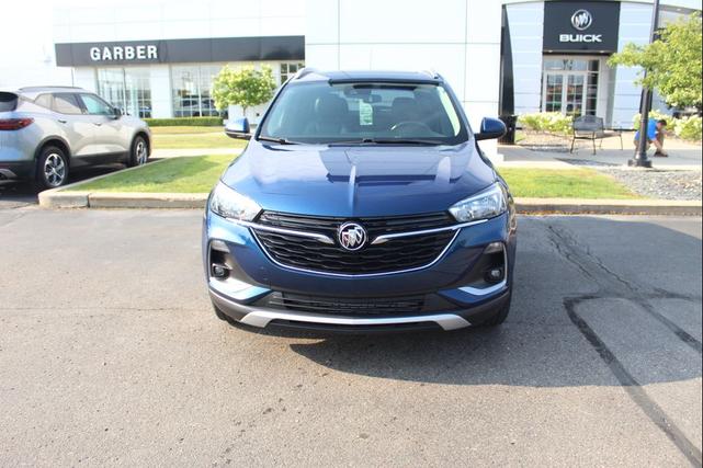 Photo of 2021 Deep Azure Metallic Buick Encore GX